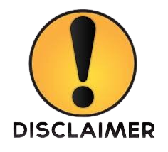 Disclaimer