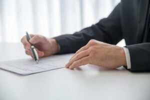 Legal and Financial Services