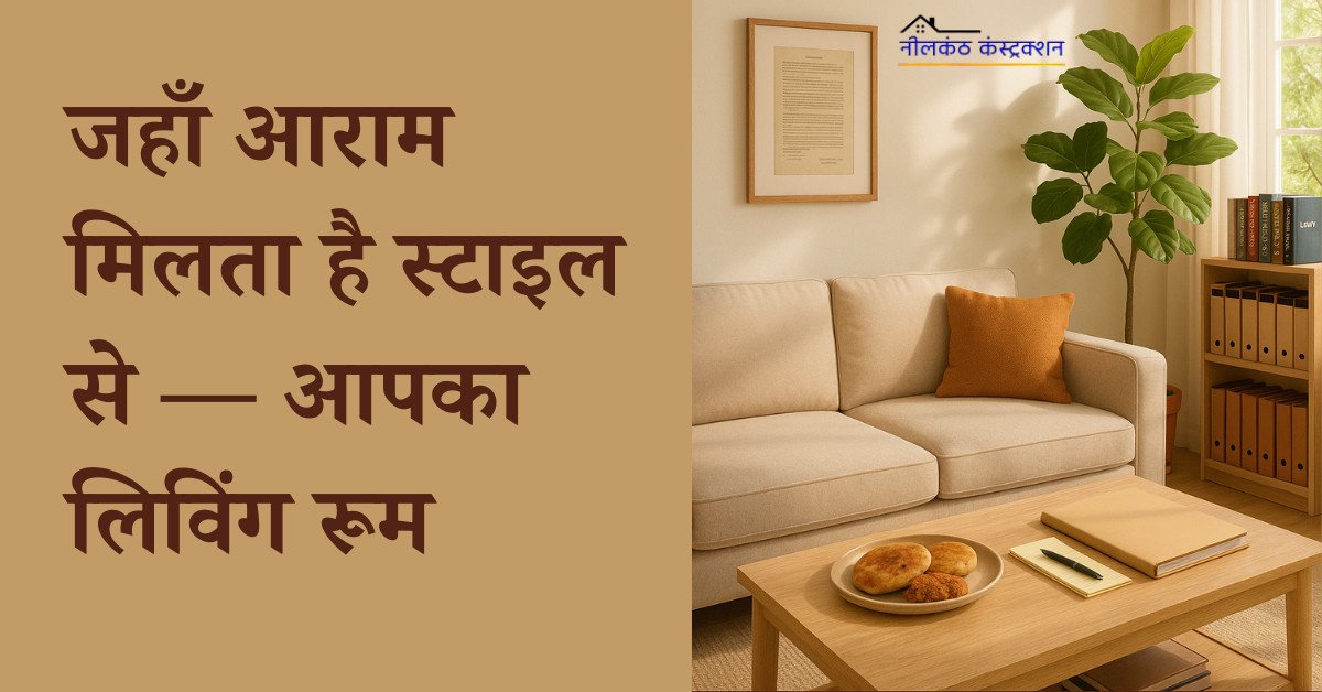 You are currently viewing Living Room – The first impression of a home.